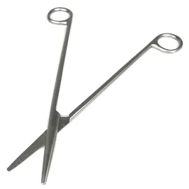 Ножиці Surgiwelomed по Metzenbaum прямі, тупокінцеві. Довжина 23 см