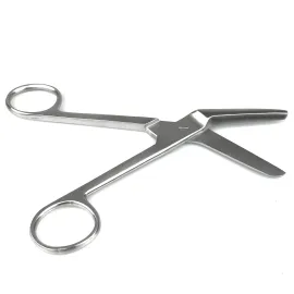 Ножиці по Braun-Stadler, для промежини. Довжина 14,5 см, р.ч. 45 мм