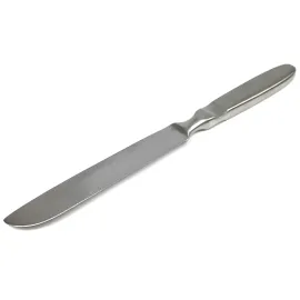 Нож брюшной Surgiwelomed. Длина 25 см, лезвие 125 мм.