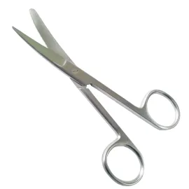 Ножиці Surgiwelomed один гострий кінець зігнуті по Standart. Довжина 11,5 см