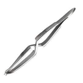 Пинцет для наложения и снятия металлических скобок. Длина 12,5 см