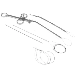 Петля поліпна носова з двома наконечниками що рве і ріже