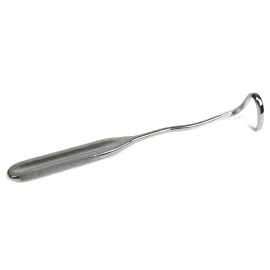Розпатор реберний з 2-м вигином, лівий Surgiwelomed. Довжина 225 мм, ширина 6 мм
