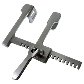 Ранорозширювач Surgiwelomed рейковий для грудної порожнини дитячий Finocchietto-Baby