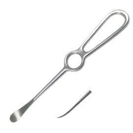 Розпатор для відділення окістя від кістки періостальний вигнутий по Surgiwelomed Sedillot. Розмір 21 см х 13,5 мм