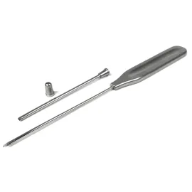 Троакар порожнинний діаметр 3,3 мм, довжина 23 см, довжина р.ч. 100 мм