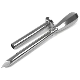 Троакар по Surgiwelomed Nelson. Довжина 21 см, діаметр 12,5 х 11,0 мм