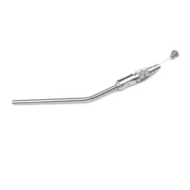 Трубка аспіраційна по Frazier, 13CH. Довжина 18 см, робоча частина 12,5 см