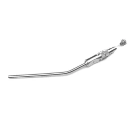 Трубка аспирационная по Frazier, 14CH. Длина 18 см, рабочая часть 12,5 см.