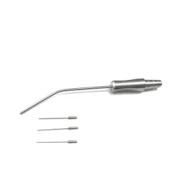 Мікротрубки аспіраційні по Wullstein, з набором канюль