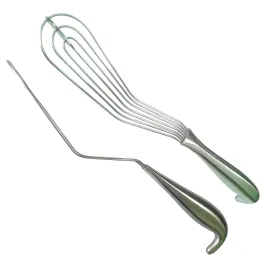 Шпатель для легень Surgiwelomed Allison. Розмір 32 см х 65 мм
