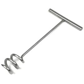 Штопор для захоплення фіброми матки № 2 по Doyen. Довжина 17 см