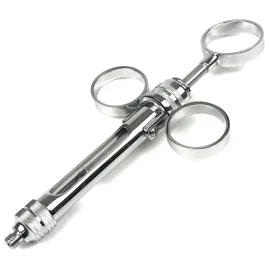 Шприц карпульний із аспіраційним пристроєм. Об'єм 1,8 см3