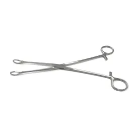 Щипцы Foerster (Аборцанг) Длина 25 см, ширина 13 мм, с кремальерой, оконные, прямые