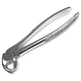 Щипці для видалення молярів нижньої щелепи №22. Довжина 15,5 см, ширина 7 мм