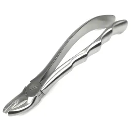Щипці для видалення молярів верхньої щелепи лівого боку №18. Довжина 16,5 см, ширина 8 мм