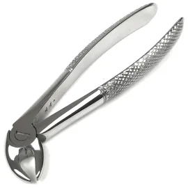 Щипці для видалення молочних різців нижньої щелепи №38. Довжина 14 см, ширина 5 мм