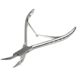 Щипці для видалення фрагментів коріння, вигнуті по Ralk. Довжина 16 см