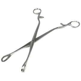 Щипці вікончасті для захоплення поліпів Noto. Довжина 27 см, ширина 17 мм