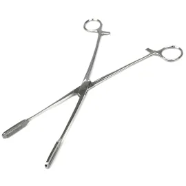 Щипці поліпні вікончасті Foerster. Довжина 24,5 см, робоча частина 25 х 8 мм