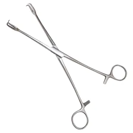 Щипці двозубі, гострі. Довжина 25 см, ширина 10 мм