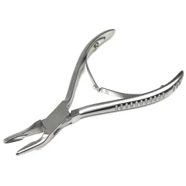 Щипці кусачки кісткові вигнуті під кутом 45 градусів по Surgiwelomed BLUMENTHAL