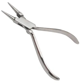 Щипці зуботехнічні круглогубці для ортодонтії. Довжина 14 см