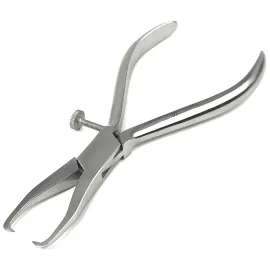 Щипці стоматологічні FURRER для видалення мідних кілець. Довжина 15 см