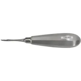 Елеватор зубний прямий № 3, довжина 16 см, ширина 4 мм