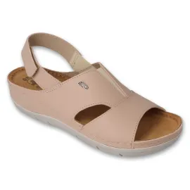 Сандалі жіночі діабетичні DrOrto Casual 158D261 бежеві, Колір: Бежевий, Розмір жіночого взуття: 38