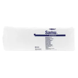 Прокладки для породіль з вологонепроникним шаром Samu® PLUS MAXI 10шт