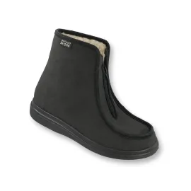 Черевики чоловічі з хутром діабетичні для проблемних ніг Dr Orto System 996M008, Розмір чоловічого взуття: 43