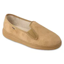 Мокасини чоловічі діабетичні для проблемних ніг Dr Orto System 991M001 бежеві, Колір: Бежевий, Розмір чоловічого взуття: 47