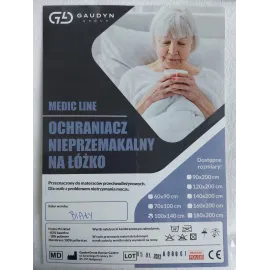 Непромокаюча пеленка GaudynGroup 100х140 см блакитна, Колір: Блакитний, Розмір: 100х140