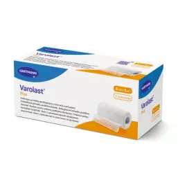 Бинт з цинковою масою Varolast® Plus / Вароласт Плюс 8см х 5м 1шт, Розмір бинта: 8 см х 5 м