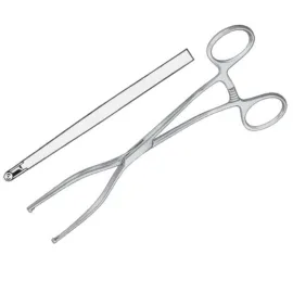 Затискач EDWARDS атравматичний, кровоспинний, застосовується спільно з кліпсами