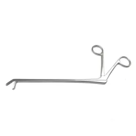 Кусачки Caspar, кісткові, для ламінектомії зігнуті вгору. Довжина 18,5 см, р.ч. 12х2 мм