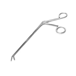 Кусачки Caspar кісткові для ламінектомії зігнуті вниз. Довжина 18,5 см, р.ч. 12х2 мм