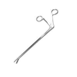 Кусачки Caspar кісткові для ламінектомії прямі. Довжина 18,5 см, р.ч. 14х4 мм