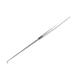 Гачок по Cushing, для нерва. Розмір 28 см х 6 мм