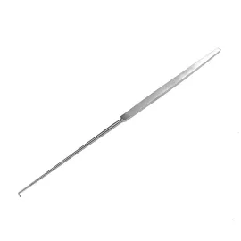 Гачок по Cushing, для нерва. Розмір 28 см х 4 мм