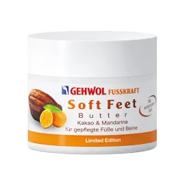 Крем з какао та мандариновим маслом Gehwol Fusskraft Soft Feet 50 мл