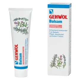Тонизирующий бальзам для сухой кожи ног Gehwol Balm Dry Skin 125 мл, Обьем: 125 мл