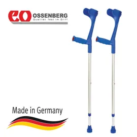 Підлокітні сині милиці Ossenberg Klassiker 220 DSK Soft