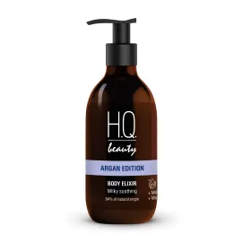 Еліксир для тіла пом'якшення з молочним протеїном H.Q.Beauty Argan Edition 250мл