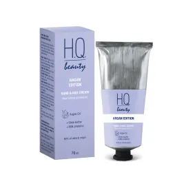 Крем для рук та нігтів живлення та захист H.Q.Beauty Argan Edition 70мл