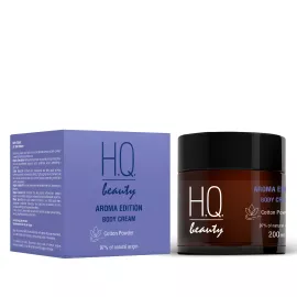 Крем для тіла бавовна та пудра H.Q.Beauty Aroma Edition 200мл