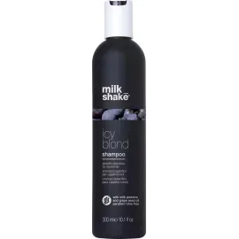 Шампунь для світлих і платинових блондинок Milk Shake Icy Blond Shampoo 300 мл, Об'єм: 300 мл