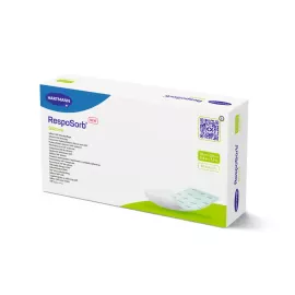 Силиконовая повязка с суперабсорбирующим полимером RespoSorb® Silicone 10 х 20 см 1шт, Размер повязки: 10см х 20см