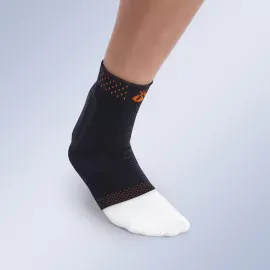 Ортез на гомілковостопний суглоб при ахілобурситі 9402, Колір: Чорний, Розмір: S